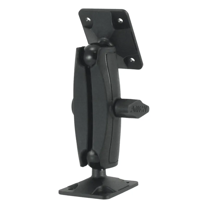Montaje universal de piso multidireccional de uso rudo para cargadores vehiculares Endura y LOGIC