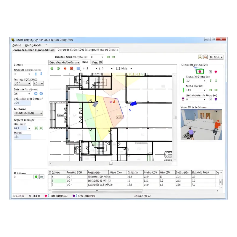 IP Video System Design BASIC Tool / Software de Diseño para el Sistema de Vídeo IP / Hasta 16 Cámaras por Proyecto