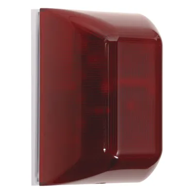 Minicontrolador Audiovisual de Uso No Autorizado o Situaciones Urgentes, Color Rojo