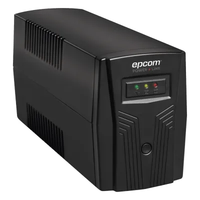 UPS de 500VA/300W / Regulador de Voltaje AVR / Batería de 7 Ah / 4 Tomas NEMA 5-15R / Display de LED