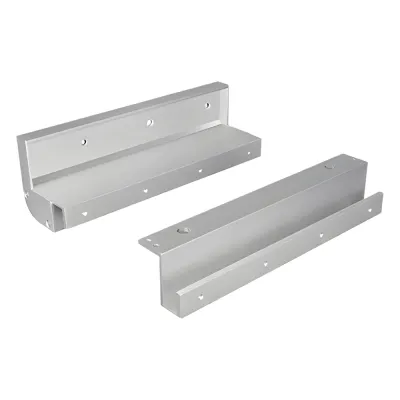 Montaje para puertas de Solo Cristal para uso con Chapa Magnética MAG600
