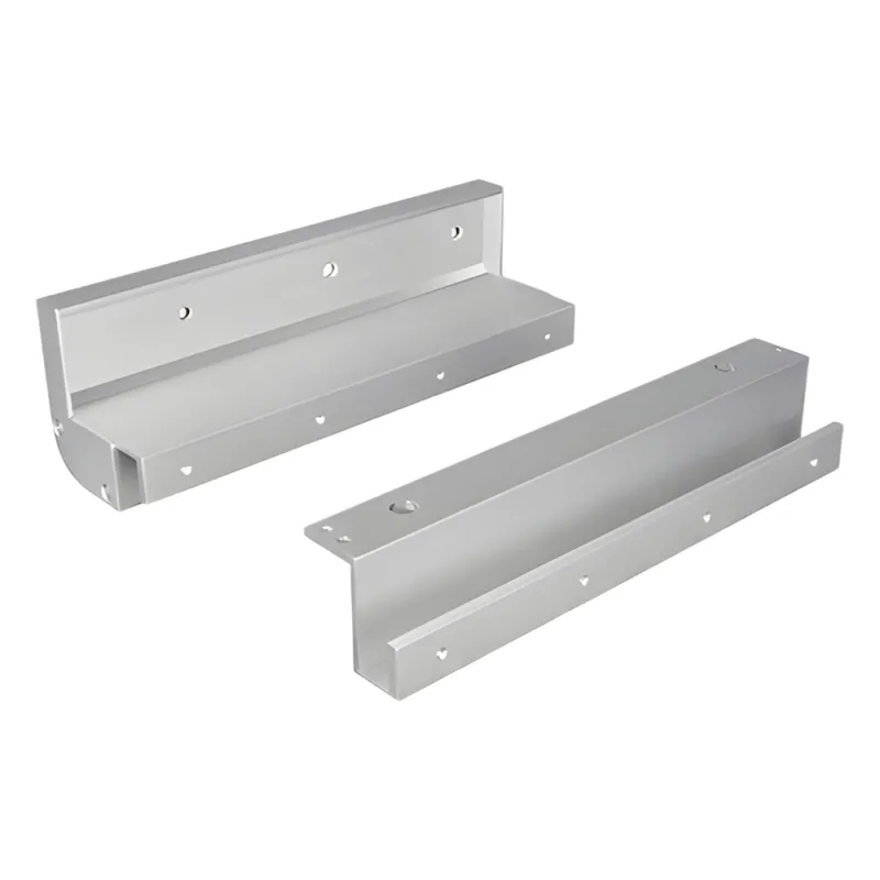 Montaje para puertas de Solo Cristal para uso con Chapa Magnética MAG600