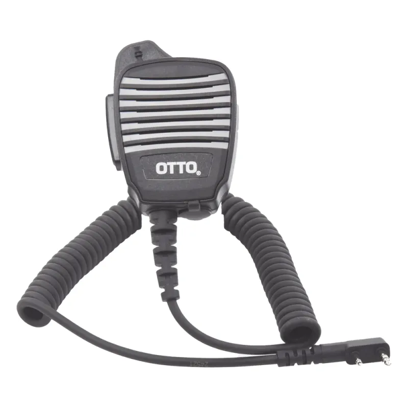 Micrófono-Bocina con Cancelación de Ruido, cumple MIL-STD-810, KENWOOD NX-340/320/420, TK-3230/3000/3402/3312/3360/3170, TKD-340.