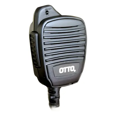 Micrófono-Bocina con Cancelación de Ruido, cumple MIL-STD-810, KENWOOD NX-200/300/410/5000, TK-480/2180/3180