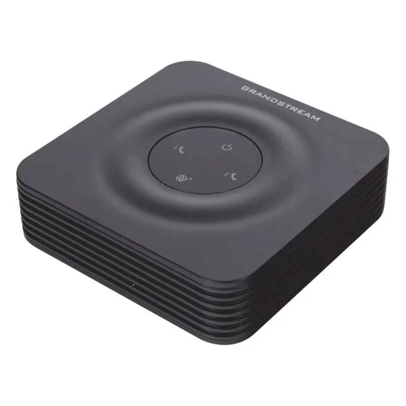Adaptador para teléfono analógico (ATA) de 2 puertos FXS, diseñado para conectar sus dispositivos analógicos a una red VoIP