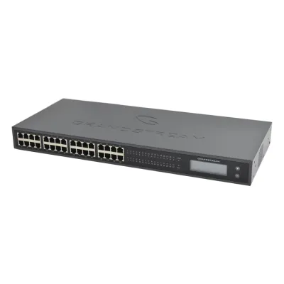 Adaptador VoIP GrandStream de 32 FXS 2 puertos telco 50 pins p/montaje en rack