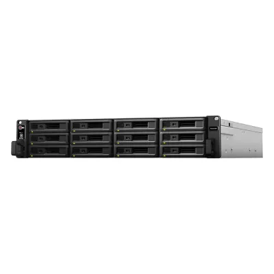 Unidad de Expansión Synology RX1217/RX1217RP | 12 Bahías de Disco | Compatible con RackStation 2U | Expansión de Volumen en Línea | Fuentes de Alimentación Redundantes (RX1217RP) | Administración DSM.