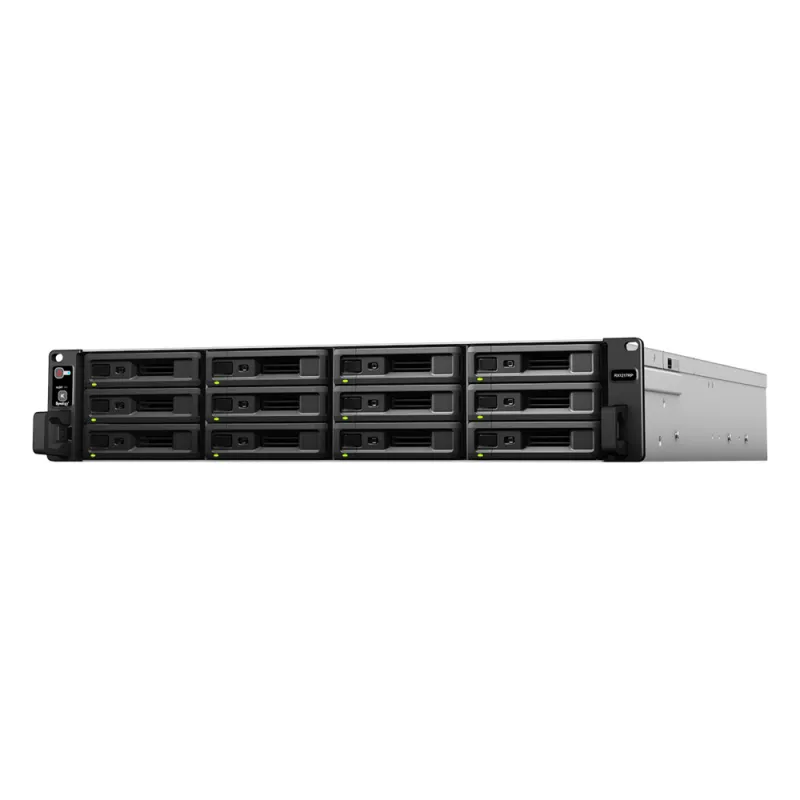 Unidad de Expansión Synology RX1217/RX1217RP | 12 Bahías de Disco | Compatible con RackStation 2U | Expansión de Volumen en Línea | Fuentes de Alimentación Redundantes (RX1217RP) | Administración DSM.