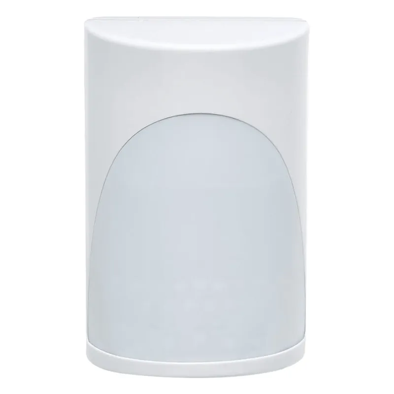 Detector de movimiento PIR inalámbrico para interior con tecnología S2View, para sistemas de videoverificación Videofied