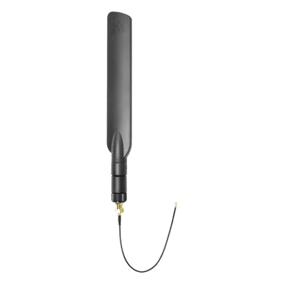 Antena celular tipo navaja heptabanda de interior, omnidireccional, para comunicadores de alarma GSM
