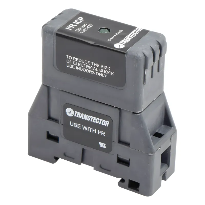 Protector de Silicio SASD 120 Vac en Montaje DIN Rail Para Una Fase, Certificación UL 1449 4th Ed