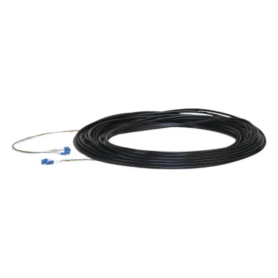 Fibercable de 60 Metros (200 Pies) Monomodo (SM) con Conectores LC, Ideal para Equipos Edgerouter, Edgeswitch y Edgepoint