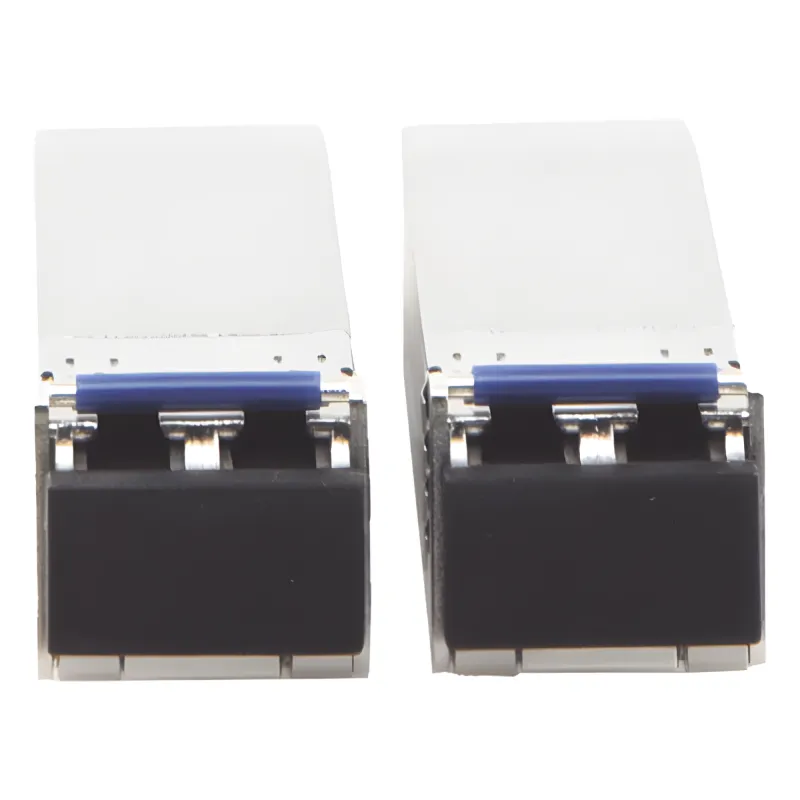 UFiber Módulo SFP+ 10G, transceptor MiniGibic MonoModo 10 Gbps, distancia 10 km, conectores LC, paquete de 2 piezas