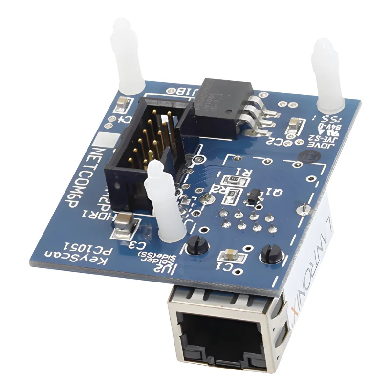 Convertidor Serial a TCP/IP KEYSCAN
