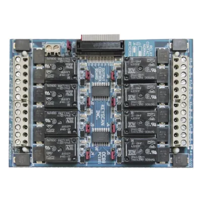 Tarjeta de relevador de 8 salidas KEYSCAN