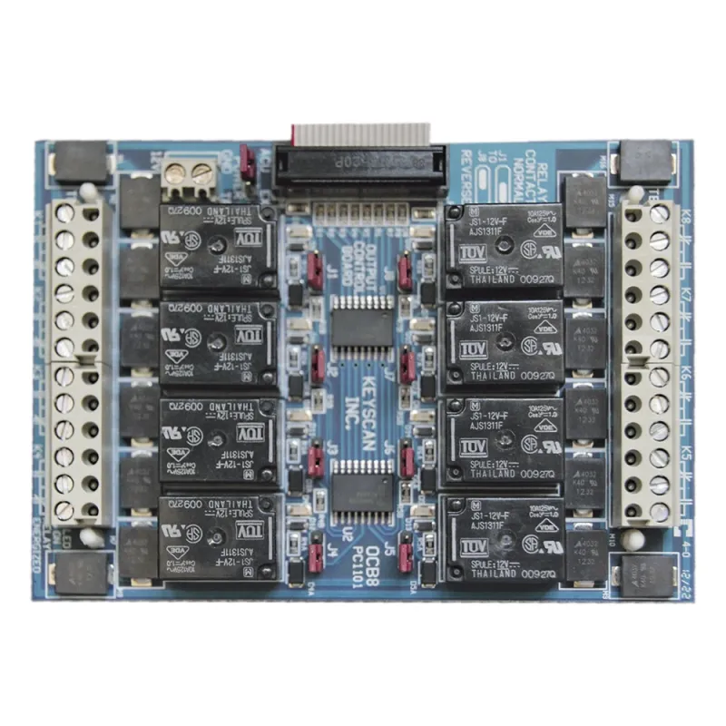 Tarjeta de relevador de 8 salidas KEYSCAN