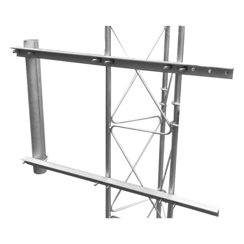 Brazo para Torre Arriostrada de Ángulo para tramos de 30, 35 y 45 cm de ancho.