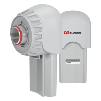 Adaptador TwistPort sin perdidas para ROCKETM5 con blindaje de aluminio para disminuir interferencia, 5180-6400 MHz, listo para antena simetrica
