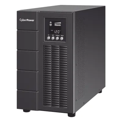 UPS de 3000 VA/2700 W, Online Doble Conversión, Entrada 120 Vca NEMA L5-30P, Onda Senoidal Pura, Tipo Torre, Con 6 Tomas NEMA 5-20R y 1 Block Hardwired