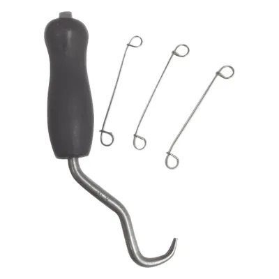 Herramienta de Fijacion para Cable Ironclad / 610 Cinchos por Paquete / Instalacion cada 30 cm / Compatible con Sistema Perimetral RBTEC