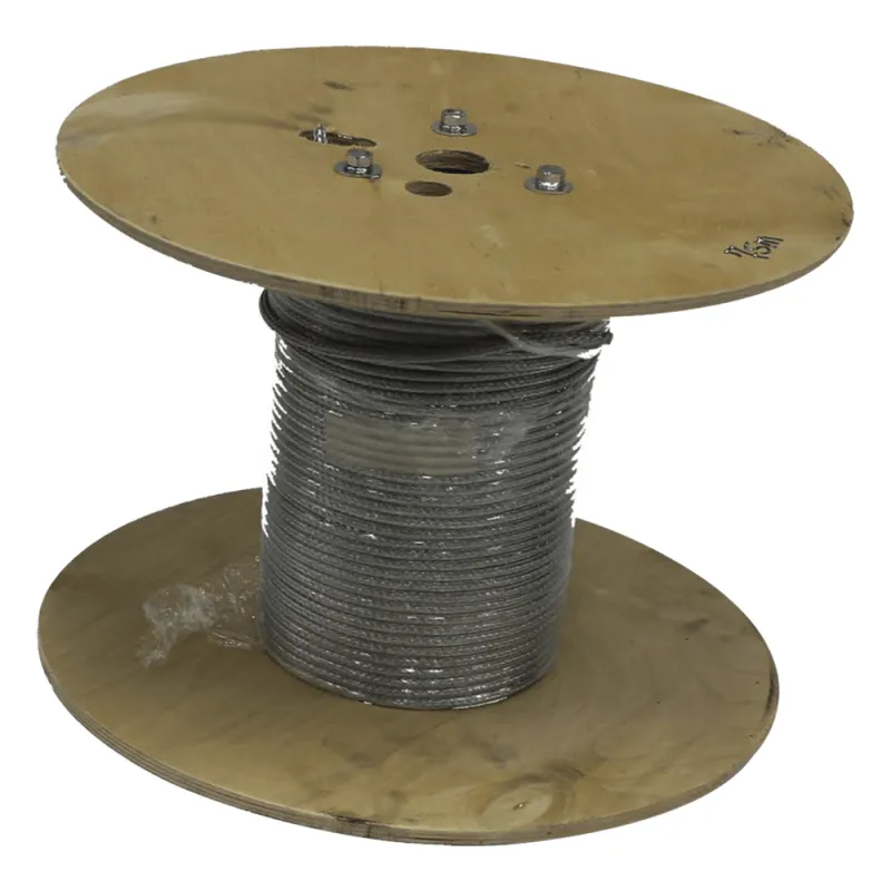 Cable Sensor para Cerca IRONCLAD, Rollo de 152 mts de cable /Requiere LPU-400