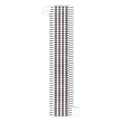 Bloque de Conexión S66, Capacidad de 50 Pares, Cat5e, Para Cable Sólido 22 a 26 AWG