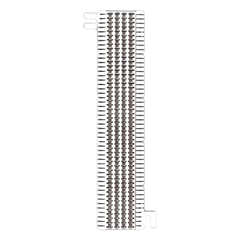 Bloque de Conexión S66, Capacidad de 50 Pares, Cat5e, Para Cable Sólido 22 a 26 AWG