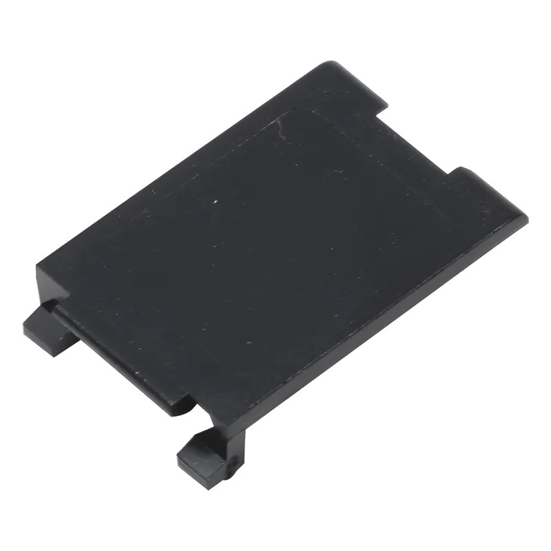 Inserto Ciego Para Placas de Pared MAX y 10G MAX, Color Negro, Bolsa con 10 Piezas