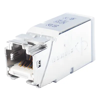 Conector para Patch Panel Z-MAX Blindado, Cat6A