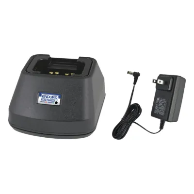 Cargador rápido Endura para bateria PMNN4071R para radio Motorola MAG-ONE/ BPR040