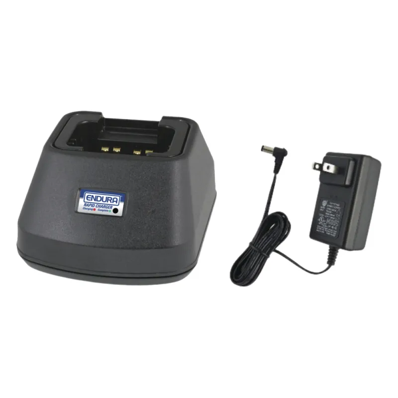 Cargador rápido Endura para bateria PMNN4071R para radio Motorola MAG-ONE/ BPR040