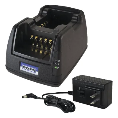 Multicargador para 2 radios Motorola XTS1500/2500/3000,ASTRO SABER HT1000 baterías NTN9858, NTN8299, NTN4595, NTN7144