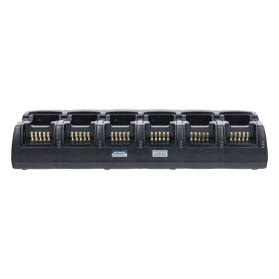 Multicargador rápido Endura de 12 cavidades para baterias JMNN4024/HNN9008/9013, para radios Motorola PRO5150ELITE/ PRO5150/5550/5350/7150/7350/9150/HT750/1250/GP324/328/340/MTX950
