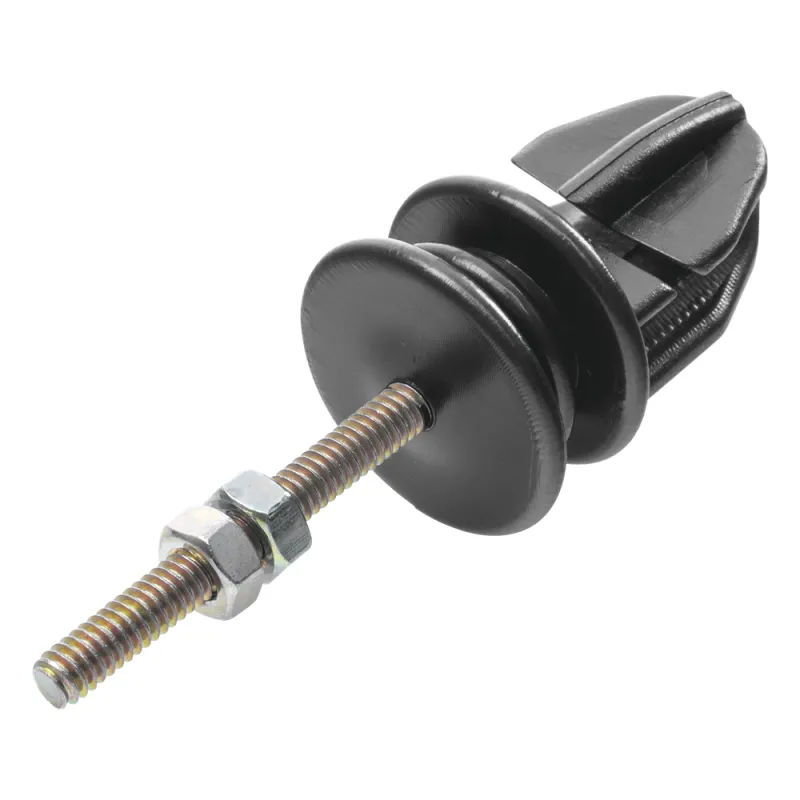 Nuevo Aislador para uso en postes de Cercos Eléctricos 3 en 1 (Paso, Esquina y Tensor)