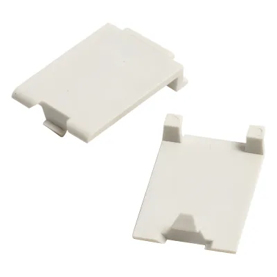Inserto Ciego Para Placas de Pared MAX y 10G MAX, Color Blanco, Bolsa con 10 Piezas