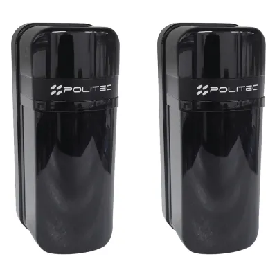 Detector Fotoeléctrico (A baterías) / 0 Falsas Alarmas / Alcance de 60m de Exterior y 350m en interior / Fácil Alineación / Compatible con cualquier panel de alarma