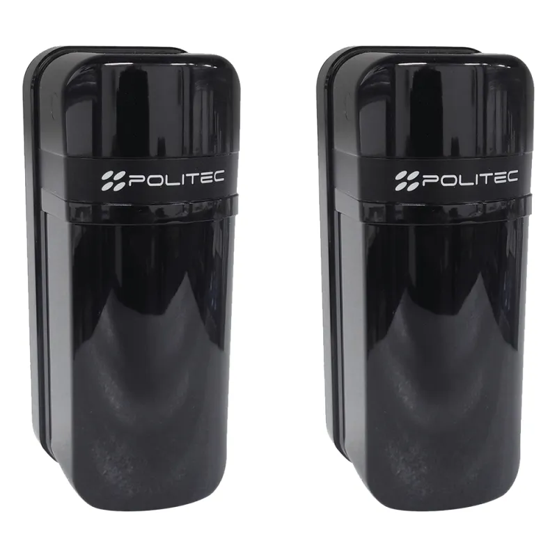 Detector Fotoeléctrico (A baterías) / 0 Falsas Alarmas / Alcance de 60m de Exterior y 350m en interior / Fácil Alineación / Compatible con cualquier panel de alarma