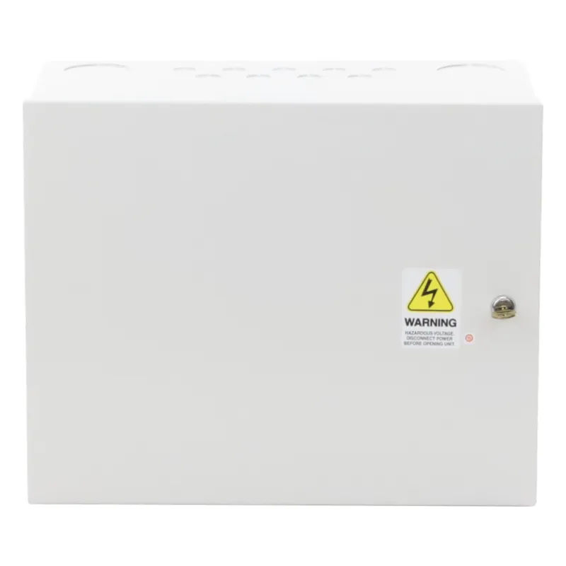 Gabinete metálico de montaje en pared de alta densidad para tarjetas de control de acceso PW6000/PW7000, ProWatch