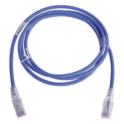 Patch Cord MC6 Modular Cat6 UTP, CM/LS0H, 1.52 Metros (5 Pies), Color Azul