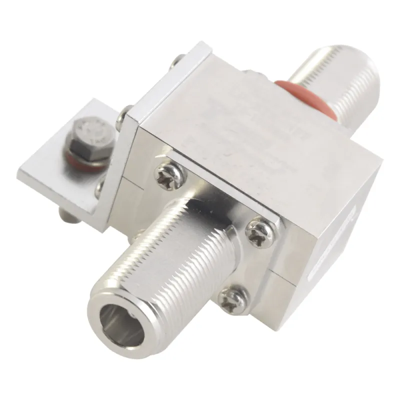 Protector Coaxial, Montaje Universal, para equipos HF, VHF y UHF (20 - 1000 MHz), Conectores N-hembra