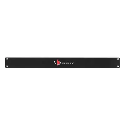 Tapa Ciega Horizontal para Rack estándar de 19in, 1UR, Color Negro