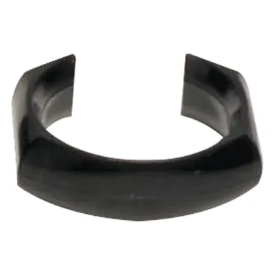 Clip de Identificación para Patch Cord Siemon, Color Negro, Bolsa con 25 Piezas