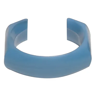 Clip de Identificación para Patch Cord Siemon, Color Azul, Bolsa con 25 Piezas