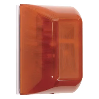Minicontrolador Audiovisual de Uso No Autorizado o Situaciones Urgentes, Color Ambar