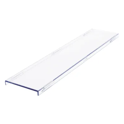 Tapa Color Blanco Para Uso con Regleta S66 de Siemon