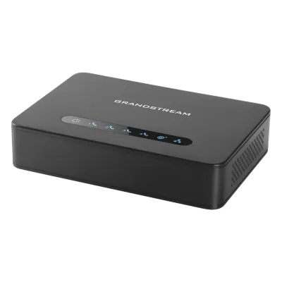 ATA de 4 puertos FXS con 2 puertos de red gigabit
