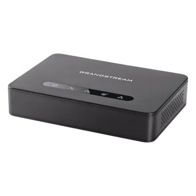 Adaptador para teléfono analógico (ATA) de 2 puertos FXS, Router integrado, Puertos Gigabit, diseñado para conectar sus dispositivos analógicos a una red VoIP