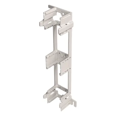 Bracket para Montaje de Regleta S66, Acepta 1 regleta M150, 6 conectores de 25 pares