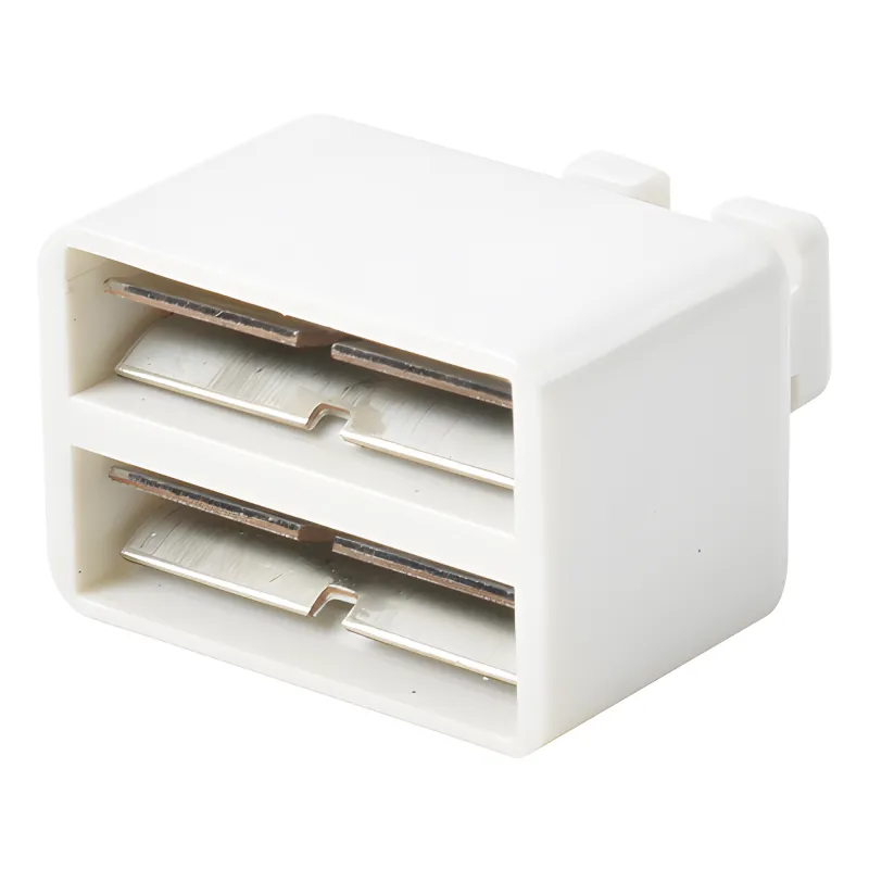 Clip de Puente, Para Uso con Regletas S66 de Siemon, de 1 Par, Color Blanco