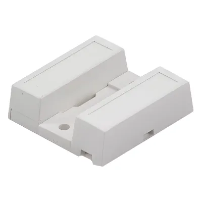 Contacto magnético miniatura de superficie normalmente cerrado, gap de 19 mm, para puertas y ventanas